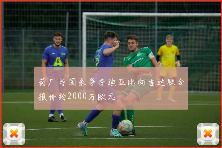 药厂与国米争夺迪亚比向吉达联合报价约2000万欧元